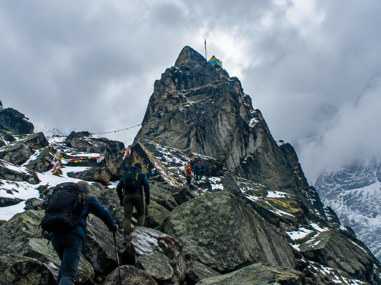 Shrikhand Mahadev Trek